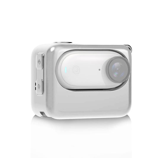 Silicone Charging Case for Insta360 Go 3 Camera - White