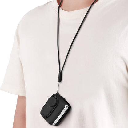 Insta360 Go 3 Silicone Case with Lens Cap and Strap - White