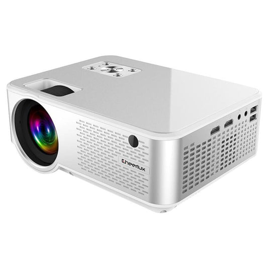 720P Hd Smart Projector - Hdmi X 2 Usb X 2 Vga Av - 1280X720 Resolution - White
