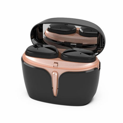 Waterproof True Wireless Bluetooth Earphones - Sports 5.0 - White