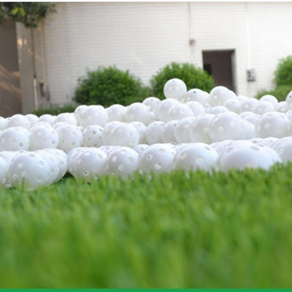 10-Piece Indoor Golf Exercise Hollow Balls - Available - White