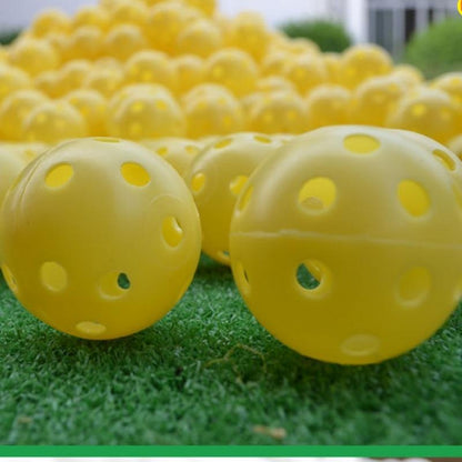 10-Piece Indoor Golf Exercise Hollow Balls - Available - White