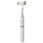 Reinforced Bluetooth Remote Control Selfie Stick with Hidden Design - White