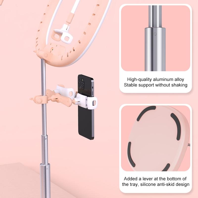 Beauty Eye Care Filling Light Holder for Live Streaming - White