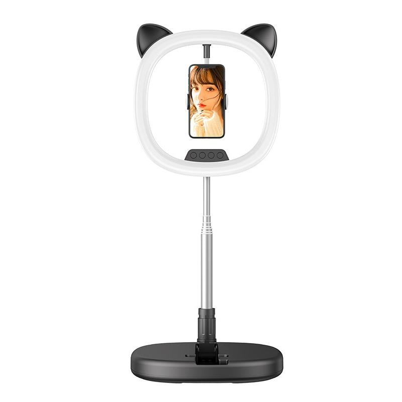 Beauty Eye Care Filling Light Holder for Live Streaming - White