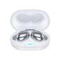 Metal Plating Wireless Tws Earphones with Charging Box - Bluetooth 5.0 - White