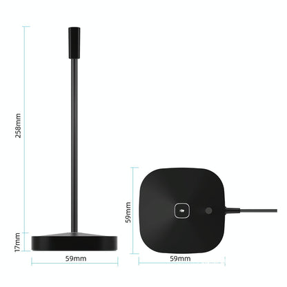 Desktop Usb Microphone For G22 Computers - White