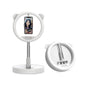 Portable Live Light Holder - Wk Wt-p11 - White