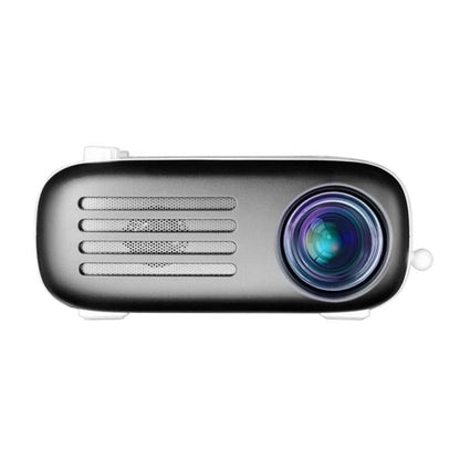 Portable Mini Led Projector For Home Theater - Av / Sd / Hdmi - Yellow White