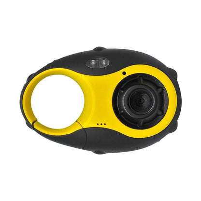 Mini Keychain Digital Camera for Kids - 5mp 1.5 Screen Gift - Yellow