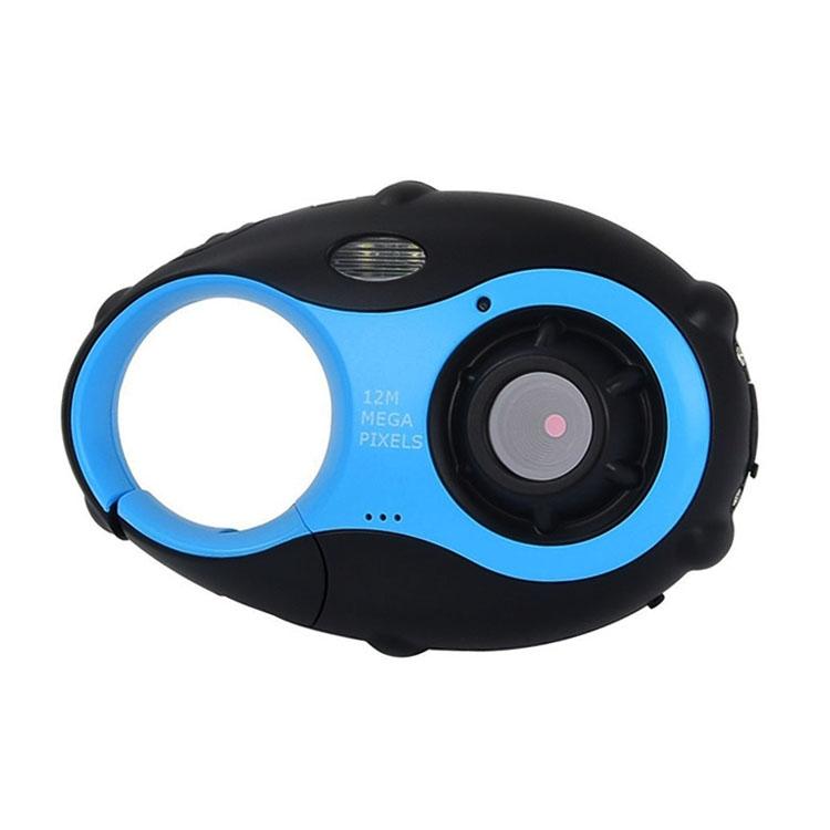 Mini Keychain Digital Camera for Kids - 5mp 1.5 Screen Gift - Yellow