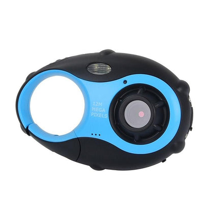 Mini Keychain Digital Camera for Kids - 5mp 1.5 Screen Gift - Yellow