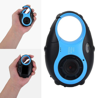 Mini Keychain Digital Camera for Kids - 5mp 1.5 Screen Gift - Yellow