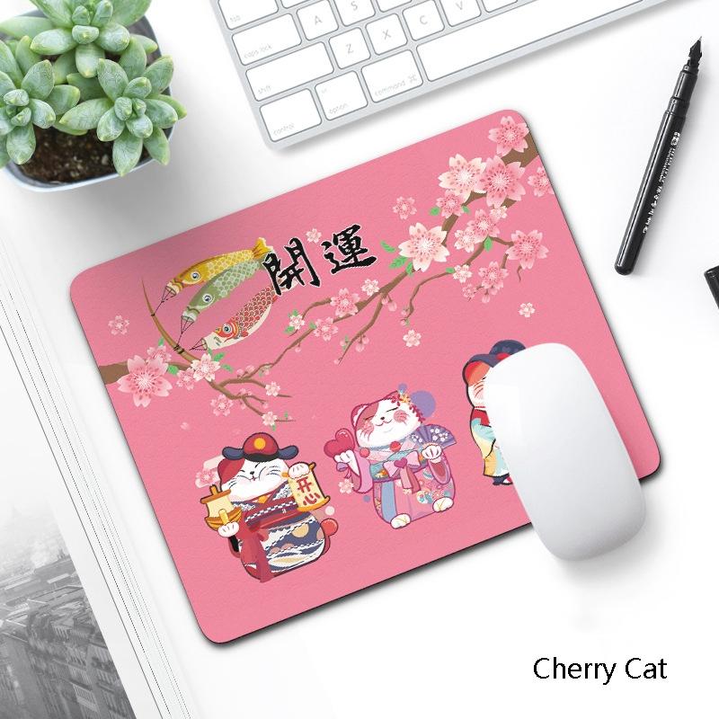 6 Piece Non Slip Mouse Pad Set 21 X 26Cm Thick Rubber Anti Skid Durable - Dumbo