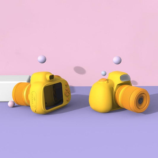 32mp Children's Digital Sports Camera with 2.4 Screen - Mini Size - Yellow