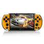 Retro Classic Handheld Game Console With 5.1 Hd Screen & 8G Memory - Supports Mp4 / Ebook - Yellow