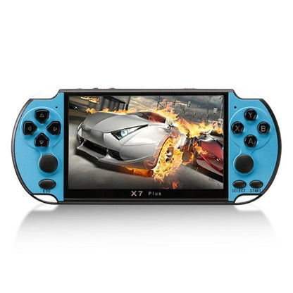 Retro Classic Handheld Game Console With 5.1 Hd Screen & 8G Memory - Supports Mp4 / Ebook - Yellow