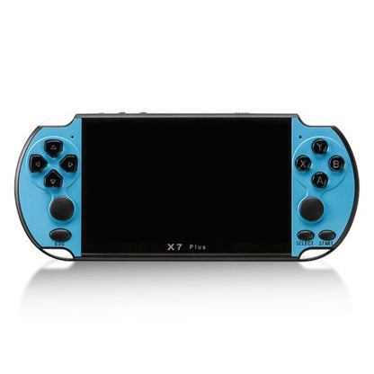 Retro Classic Handheld Game Console With 5.1 Hd Screen & 8G Memory - Supports Mp4 / Ebook - Yellow