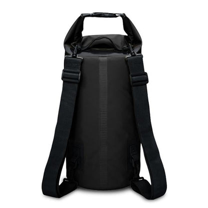 Waterproof Dual Shoulder Dry Bag 50L Capacity - Yellow
