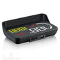 Universal Car Obd2 Hud 3.5 Inch Vehicle Head Up Display - Yellow