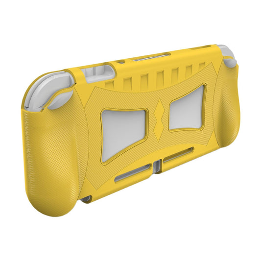 Protective Tpu Case for Nintendo Switch Lite - Shockproof - Yellow