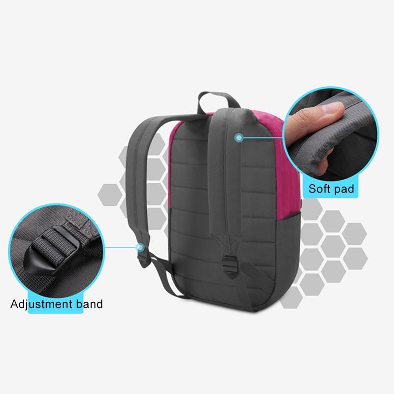 Xy Series Multi-Functional Backpack For 13.3 Inch Laptop - Fashion Colour Matching - Yellow