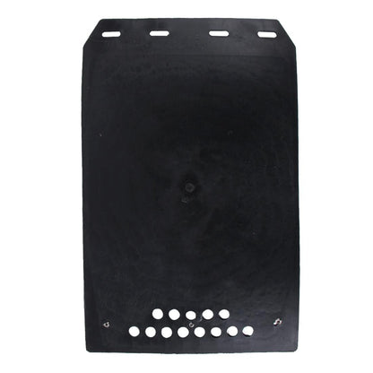 Premium Heavy Duty Molded Splash Front And Rear Mud Flaps Fender Guard Medium Size Random Pattern Delivery - Yellow