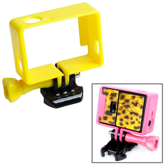 High Quality Tripod Mount For Gopro Hero4 / 3 / 3 - Yellow