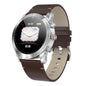 Waterproof Smart Bracelet With Heart Rate Monitor And Multi-Sport Mode - Brown