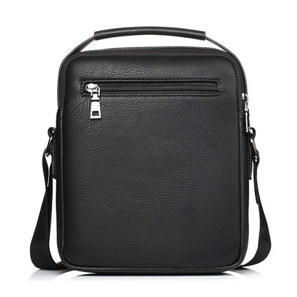 Versatile Men's Crossbody Bag For Business - Brown