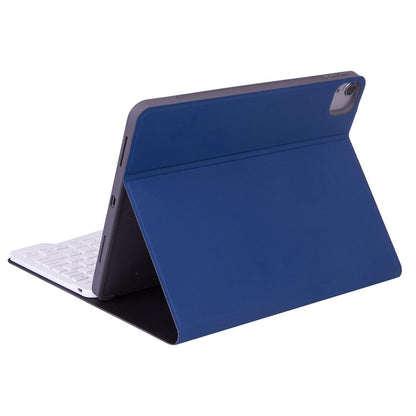 Detachable Bluetooth Keyboard Tablet Case For Ipad Pro 11 With Pen Slot - Plain Texture - Light Purple