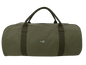 FIB Barrell Duffle Bag Travel Cotton Canvas Sports Luggage - Green