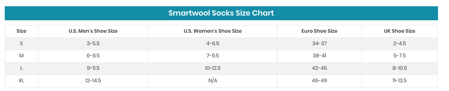 Smartwool Mens PHD Ski Socks Wool Blend - Black - XL