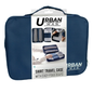 Urban Travel Shirt Organiser Bag Case Pouch w/ Fold Board 36cm x 26cm x 5cm in Blue