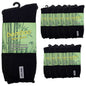 12 Pairs PREMIUM BAMBOO SOCKS Mens Heavy Duty Thick Work Socks Cushion BULK  - Black - 6-11