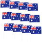 12x Australian Flag (30cm x 45cm) – Perfect for Australia Day Celebrations