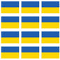 12x Ukraine Country Flag Ukrainian Heavy Duty with Metal Eyelets - 150cm x 90cm
