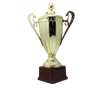 Large Classic Gold Trophy Cup Novelty Winners Prize Solid Achievement Award