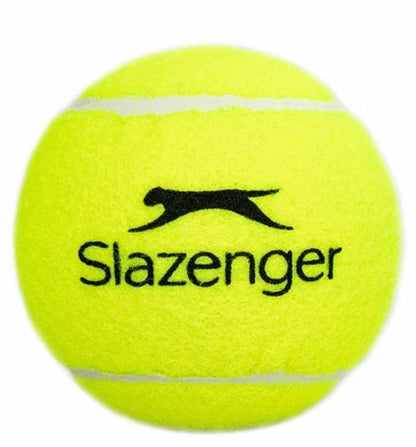 Slazenger Club All Court Tennis Balls 3-Ball Tube - Yellow