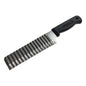 JELLY KNIFE Stainless Steel Blade Cooked Potato Vegetable Crinkle Wavy Cutter Slicer