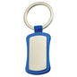 50x Duo Key Tag Key Ring Keyring School Bag Badge Bulk - Blue