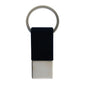 Coda Key Tag Keyring Key Ring School Bag Badge - Black