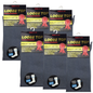 6x Pair COTTON Rich LOOSE TOP SOCKS Dress Medical Circulation Diabetic Comfort -  -