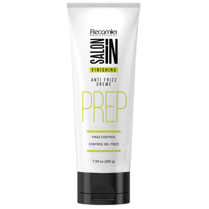 Recamier Professional In Finishing Anti Frizz Hair Cream PREP 7oz Serum - Crema