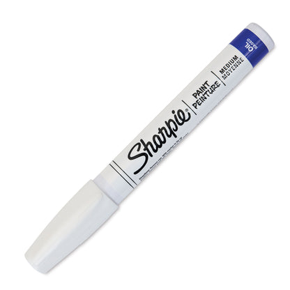 Sharpie Oil-Based Paint Marker in White Medium Point