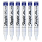 6x Sharpie Oil-Based Paint Markers in White Medium Point