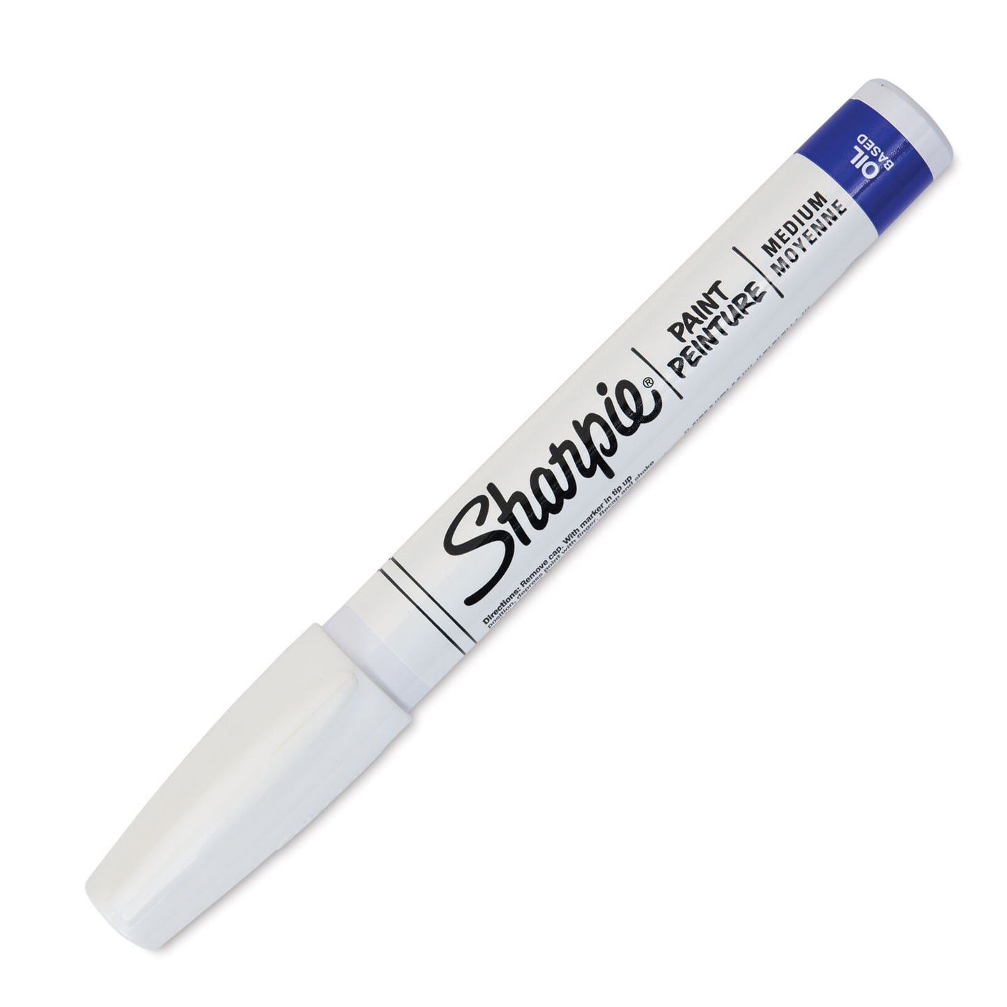 6x Sharpie Oil-Based Paint Markers in White Medium Point