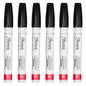 6x Sharpie Oil-Based Paint Marker - Medium Black