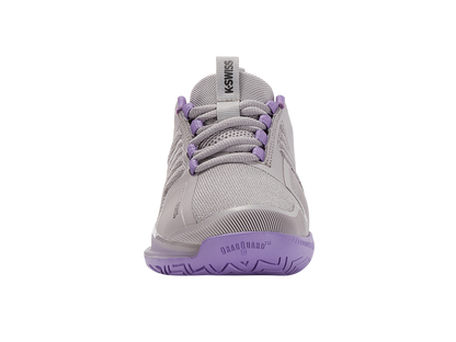 K-Swiss Ultrashot 3 Womens Tennis Shoes Runners Sneakers in Purple Rain - US 9.5
