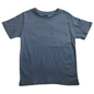 KIDS PLAIN T SHIRT Childrens Child 100% COTTON Boys Girls Basic Blank Tee Top - Sky Blue - 14